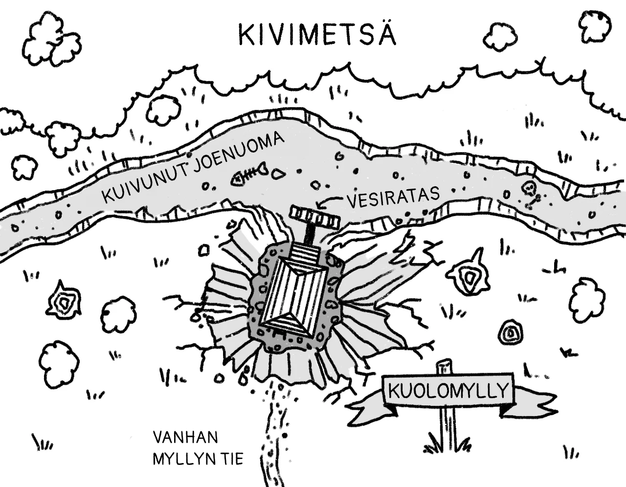 Kivimetsä