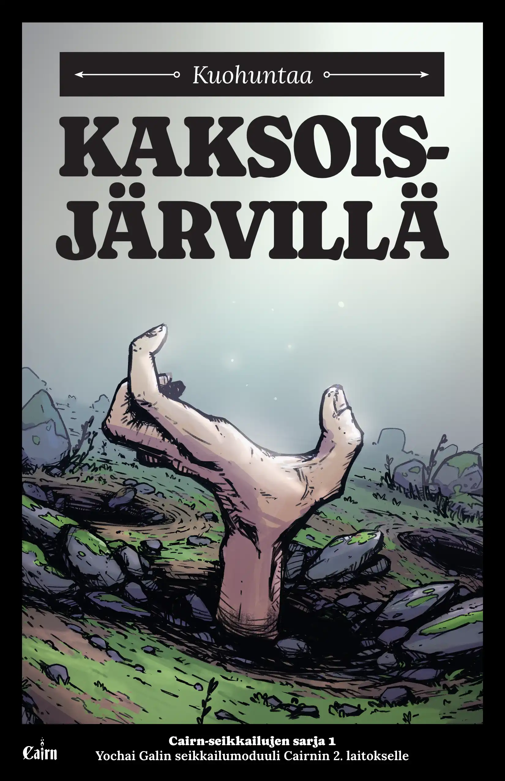 Kuohuntaa Kaksoisjärvillä (kansi)
